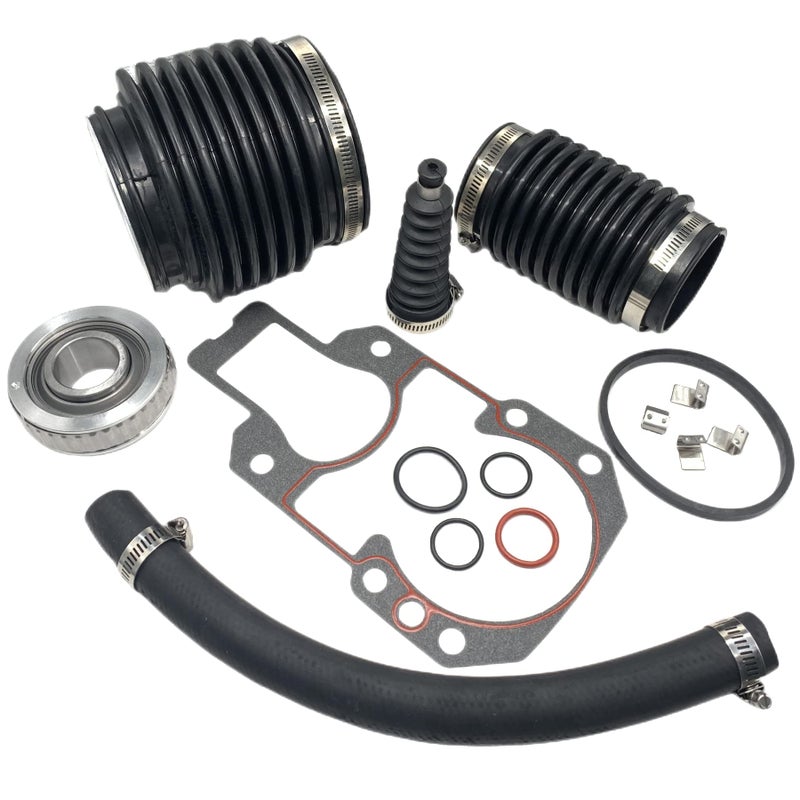 CM-YiheoZux Fits MerCruiser Alpha one 1 Gen 2 Transom Bellows Repair Reseal Kit 30-803099T1 - Image 3